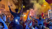 Les fans de Galatasaray ont célébré le championnat avec une danse locale à Silopi