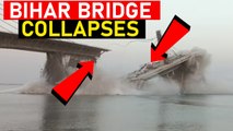 Bihar Bridge Collapse: Under-construction bridge in Bhagalpur collapses into river | Oneindia News