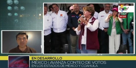 Tải video: Partido oficialista Morena lidera elecciones para la gubernatura del estado de México