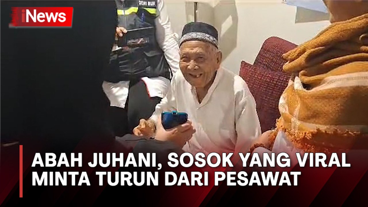 Bertemu Abah Juhani, Jemaah Haji Lansia yang Viral Minta Turun dari Pesawat Gegara Ayam Peliharaan
