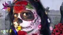 Sugar Skull Makeup Tutorial   Entry Video for the NYX Face Awards 2015