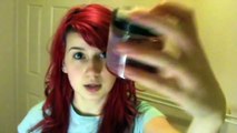 HOW TO GET CRAZY RED HAIR Makeup japanese,eye,face TRY Watch
