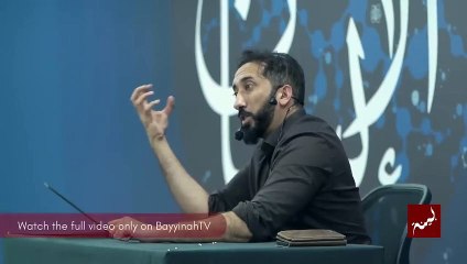 Why Do I Feel Empty Inside - Nouman Ali Khan
