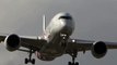 Malaysia Airlines  Airbus A350-900 Ready For Landing