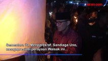 Momen Erick Thohir, Sandiga Uno, Ganjar Pranowo hingga Yaqut Cholil Terbangkan Lampion Waisak di Candi Borobudur
