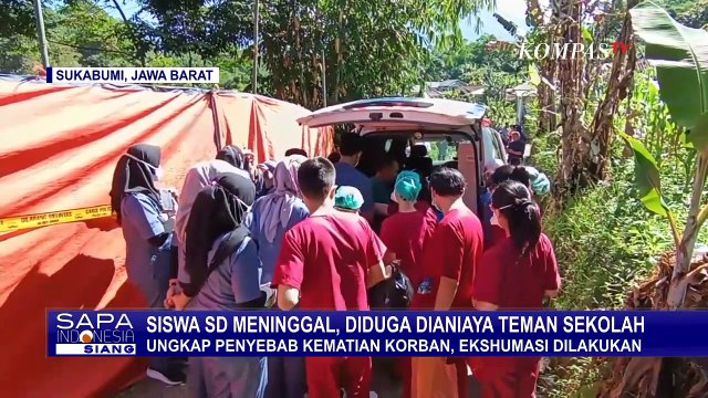 Permintaan Orangtua, Polres Sukabumi Kota Bongkar Makam Siswa SD yang Dianiaya Teman Sekolah