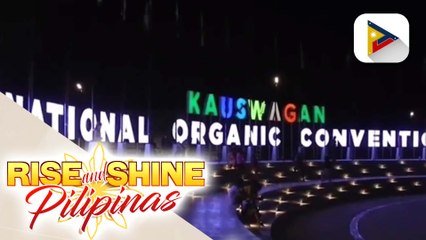 Kauswagan International Organic Convention Center, binuksan sa Lanao del Norte