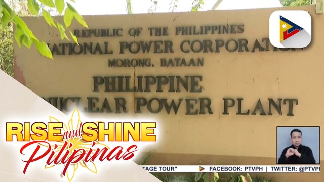 Mga maaaring ialok ng Philippine Nuclear Power Plant sa krisis sa kuryente, ipinakita sa tour sa PSALM Nuclear Village