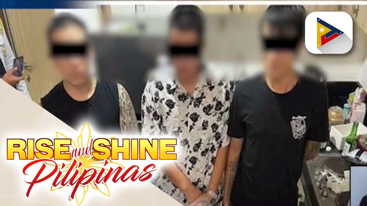 3 chinese nationals, nahulihan ng iligal na armas at droga sa loob ng condo unit sa Pasay
