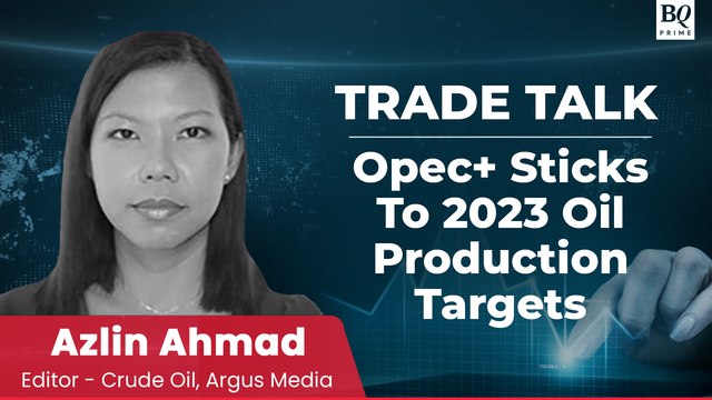 Trade Talk | OPEC+ Sticks To 2023 Oil Production Targets, Saudi Arabia Announces Fresh Cut