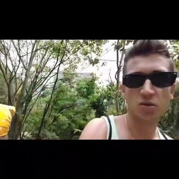 Turistas extranjeros son asaltados y graban el momento en Medellín