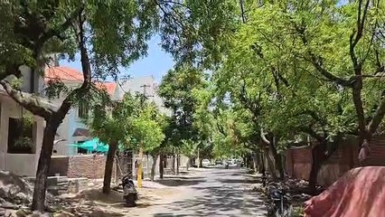 भीलवाडा की नदियों में अब बजरी नहीं, केवल नजर आते पत्थर