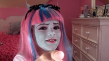 Rochelle Goyle Monster High Doll Costume Makeup Tutorial for Cosplay or Halloween