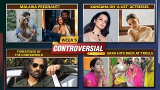 Malaika Arora Pregnant? Arjun Kapoor Angry, Kangana On 'A List' Actors | Top 10 News