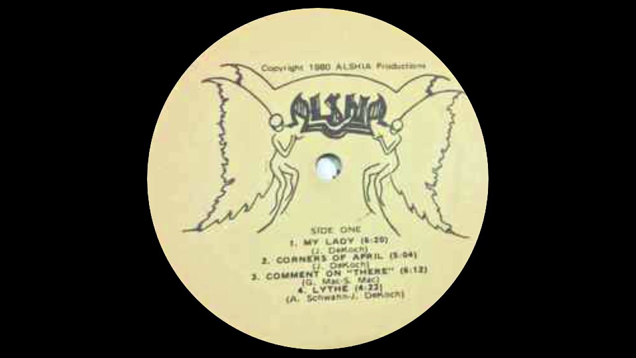 Alshia – Alshia  Rock, Prog Rock, Pop Rock  1980
