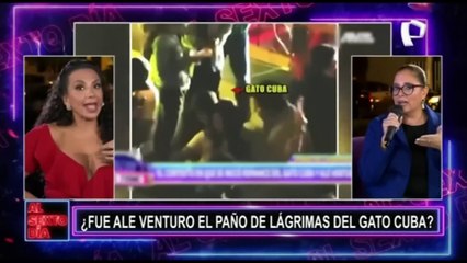 El “Gato” Cuba y Ale Venturo:  La historia de un amor fugaz