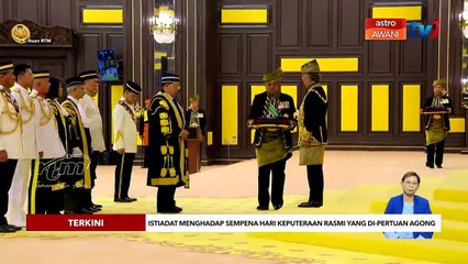Johari Abdul terima Pingat Panglima Setia Mahkota (P.S.M.)