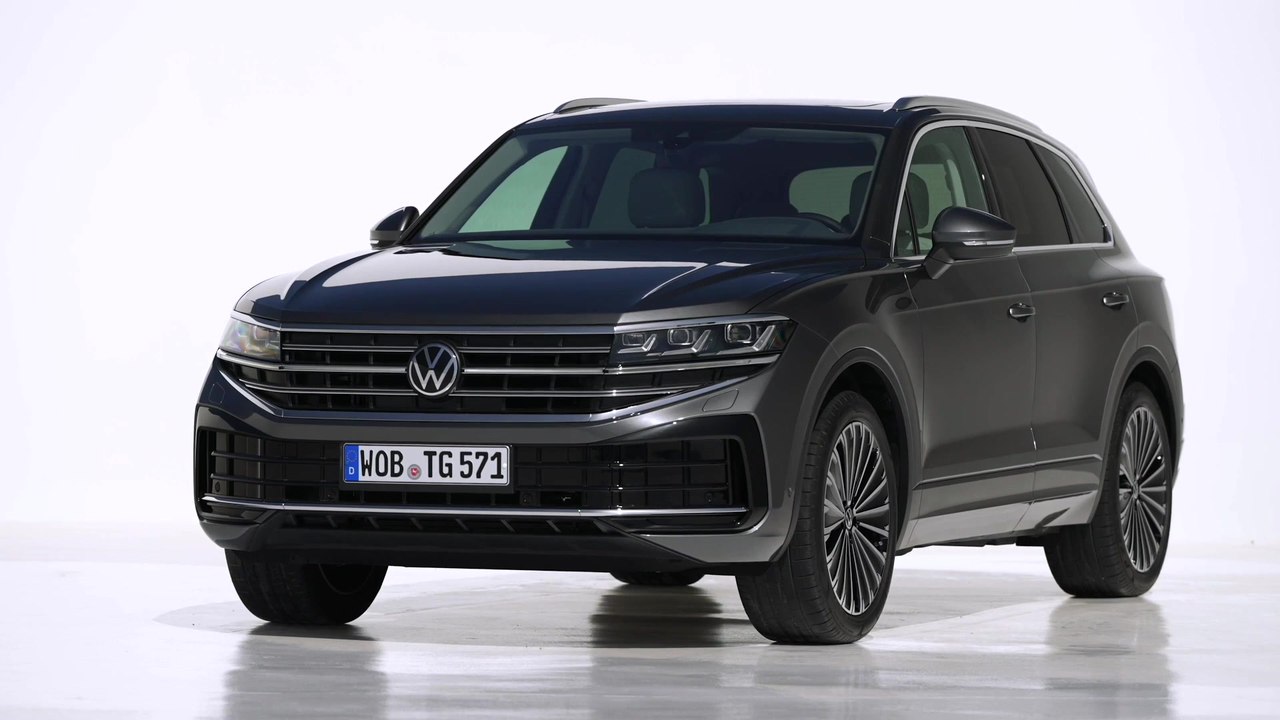 Der neue Volkswagen Touareg - Nachgeschärftes Design - video Dailymotion