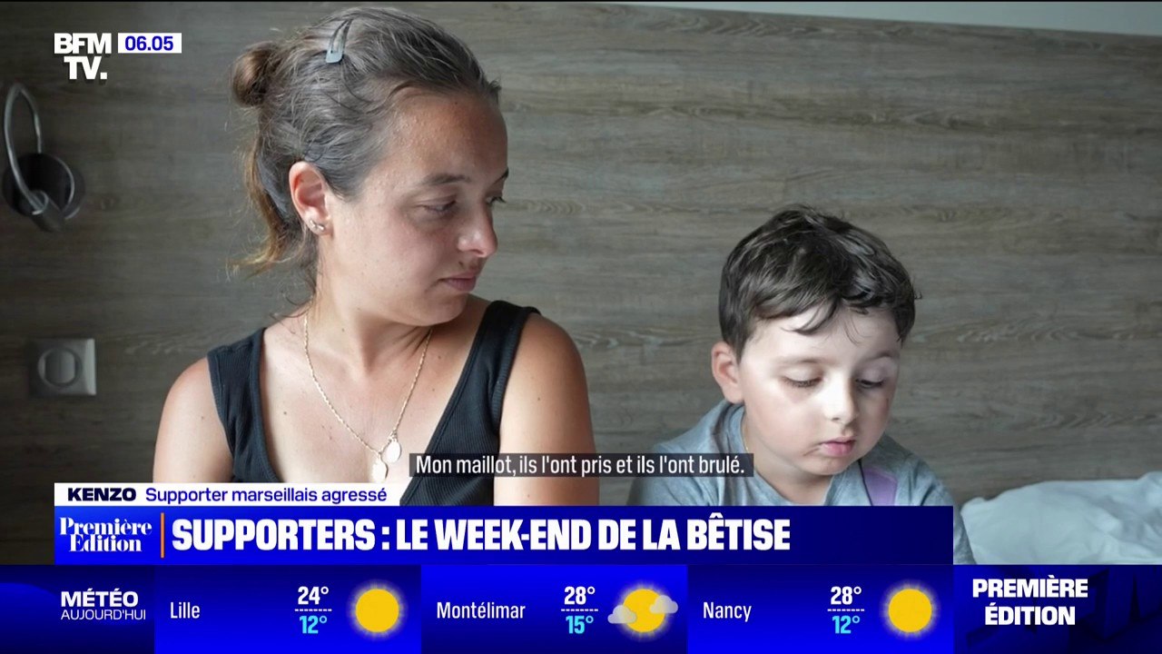 Match Ajaccio-OM: "Mon maillot, ils l'ont pris et ils l'ont brûlé" témoigne Kenzo, agressé ce samedi