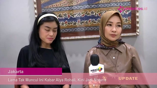 Lama Tak Muncul Ini Kabar Alya Rohali, Kini Jadi Notaris