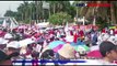 Ribuan Tenaga Medis Unjuk Rasa di Gedung DPR, Arus Lalu Lintas Jalan Gatot Subroto Macet