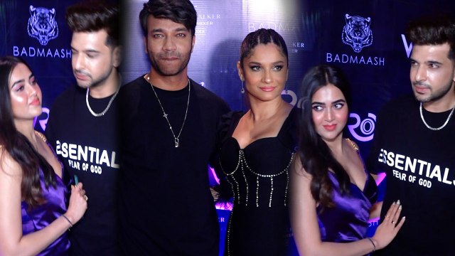 Ankita Lokhande, Vicky Jain, Tejasswi Prakash & Karan Kundra Arrives At Mouni Roy Party । FilmiBeat