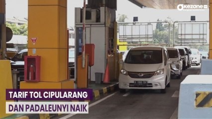 Mulai 5 Juni, Tarif Tol Cipularang dan Padaleunyi Naik