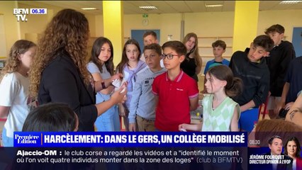 Download Video: Harcèlement scolaire: voici comment ce collège d'Auch parvient à faire de la prévention