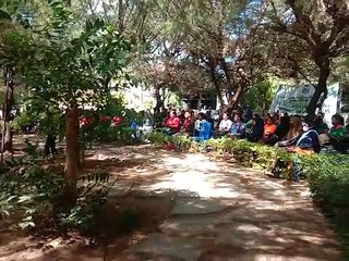 Mahasiswa IFTK Ledalero berorasi Peduli Lingkungan Hidup