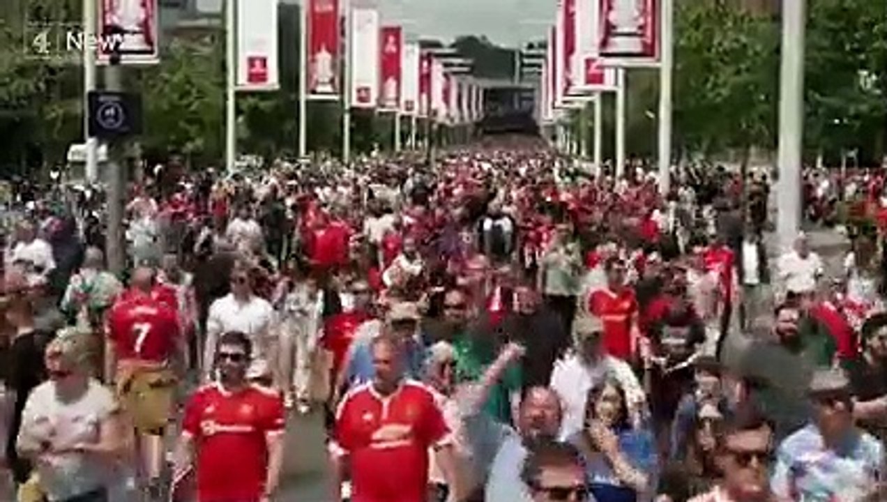 Widespread disruption as 12,000 rail workers strike across England