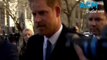 Prince Harry becomes first British royal in 130 years to give evidence in court