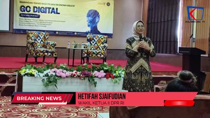 Kadispar Kutai Timur Adakan Pelatihan Digital Demi Pemasaran Global