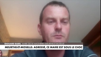 Edouard Babel : «J'ai eu la peur de ma vie. J'ai cru que j'allais mourir»