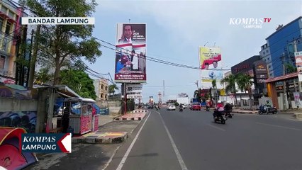 Baliho 2024 Jatahnya Pak Prabowo Bermunculan di Lampung