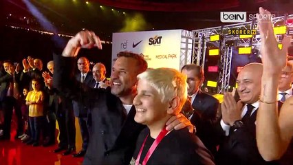 Galatasaray'ın şampiyonluk coşkusu