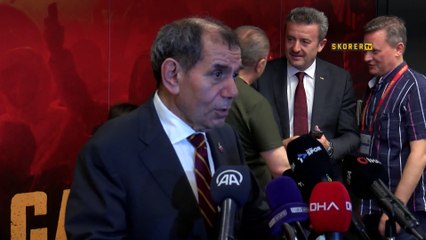 Dursun Özbek'ten, Icardi açıklaması: Çalışmalarımızı yapıyoruz