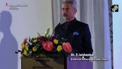 Tragedy happened in India, world thought to stay by our side: EAM on Odisha train accident