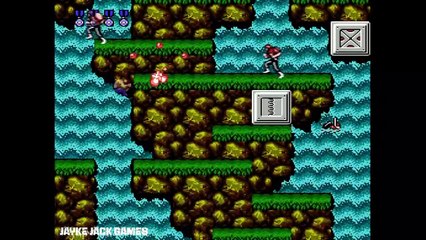 Contra - Nintendo - Full Playthrough