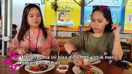 Mencicipi Cumi Bakar Bumbu Kuning, Kenikmatan Kuliner Khas Bangka Belitung
