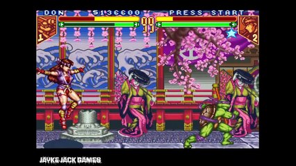 Tournament Fighters - Super Nintendo - Tournament Mode