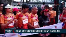 Antusiasme 1.000 Pelari Meriahkan Bank Jateng 'Friendship Run' Bandung!