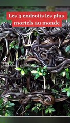 Découvre le top 3 des lieux les plus cauchemardesques au monde. Des lieux où ne pas voyager !