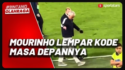 Dirumorkan Cabut dari AS Roma, Jose Mourinho Kasih Kode Begini