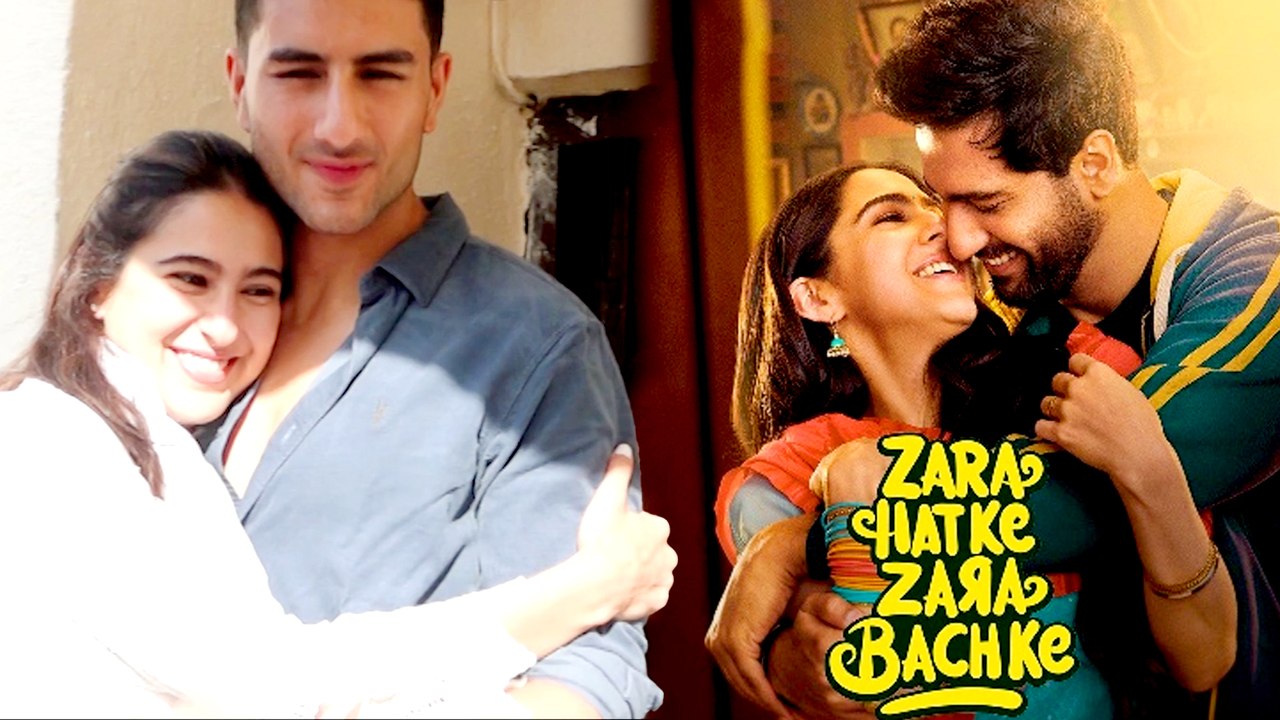 Ibrahim Ali Khan Watches "Zara Hatke Zara Bachke" In Theatres