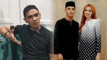 “Doakan kami”… Aedy Ashraf malu-malu cerita, sanggup terbang jauh demi Amelia Handerson