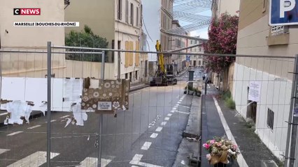 Immeubles effondrés à Marseille : un quartier marqué