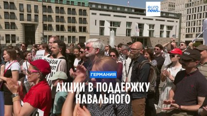 По всему миру прошли акции в поддержку Навального