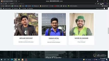 DEMO PORTFOLIO USING WORDPRESS