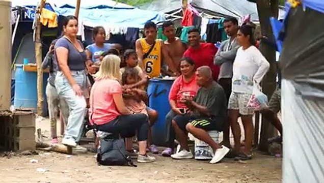 After a 6 day trip through the Darien gap - a gruelling stretch of jungle connecting South and Central America - many migrants will end up in Matamoros, on the US-Mexico border. So, what happens when a new life in America is so close?