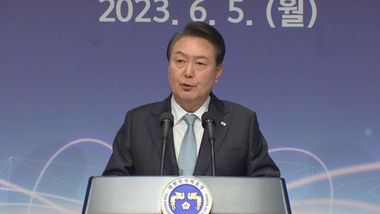尹 "국가가 아픔 보듬어야...日 원폭 피해 동포 초청" / YTN